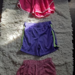 3 Exercise Shorts